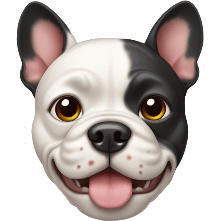 French bull dog emoji