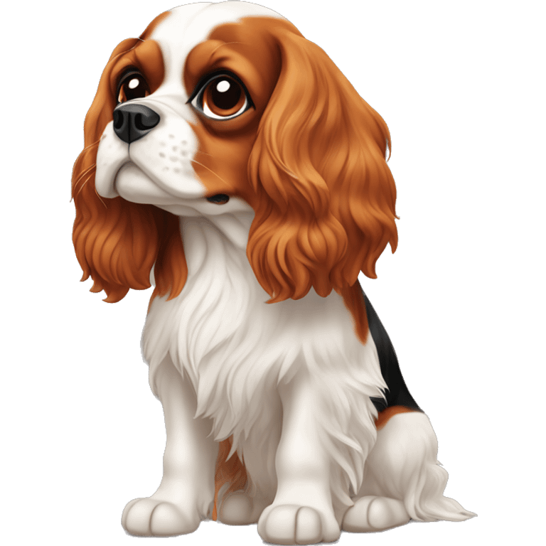 Cavalier King Charles Spaniel  emoji