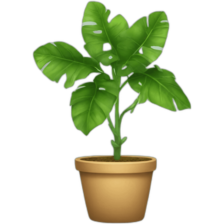 houseplant emoji