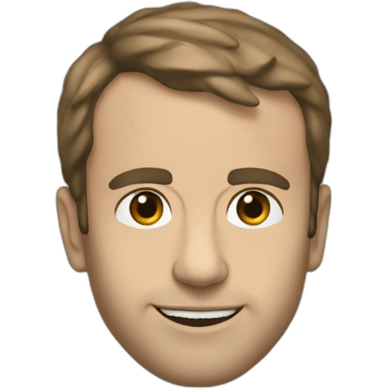 Macron emoji