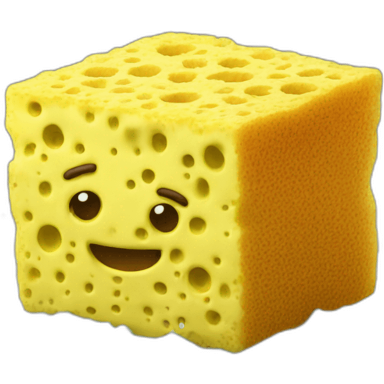 sponge emoji