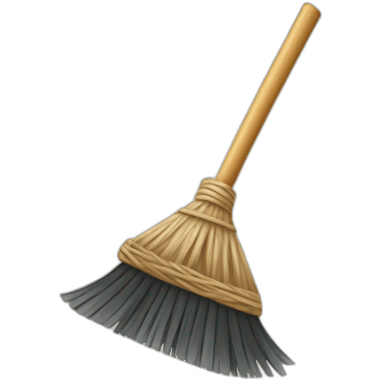 sweeping broom emoji