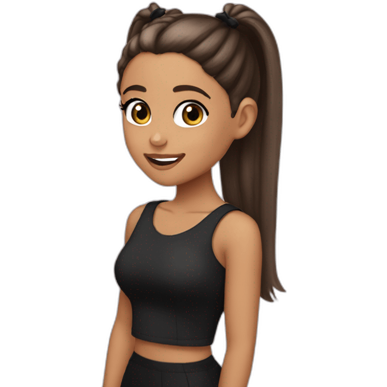 Ariana grande emoji