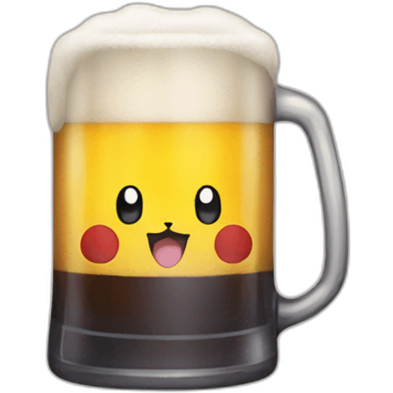 pokemon biere emoji