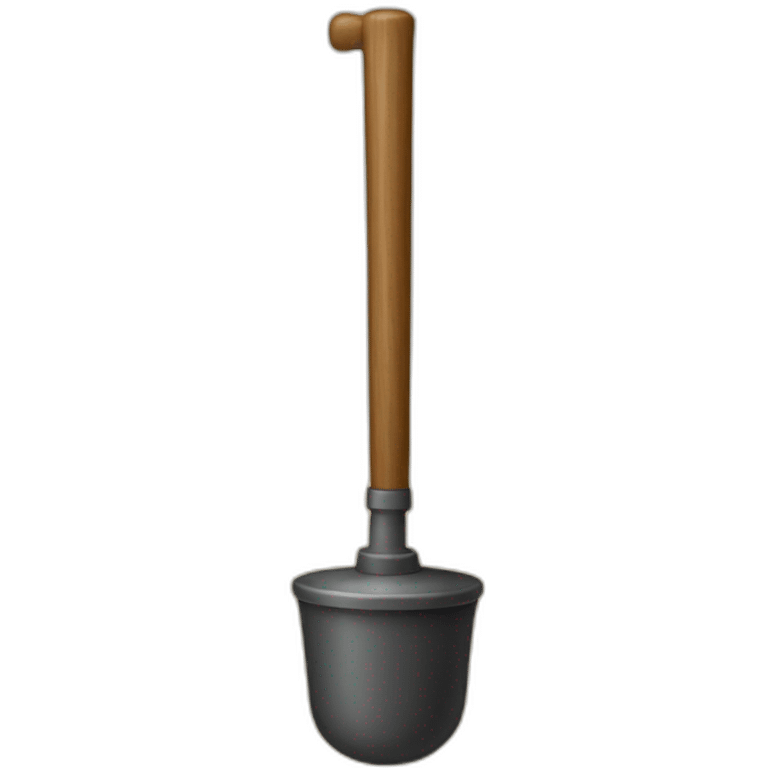 plunger emoji