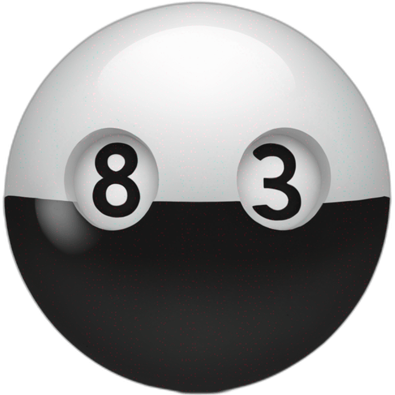 8 ball emoji