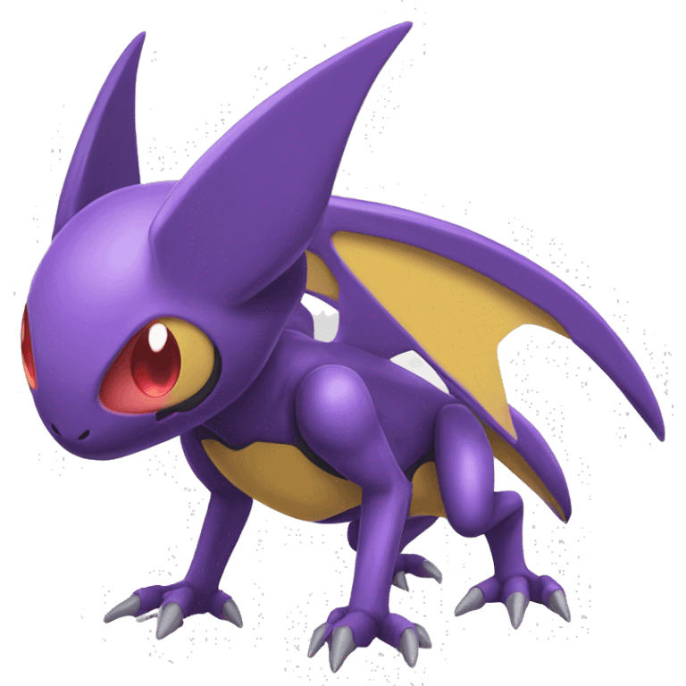  Genesect-Noibat full body emoji