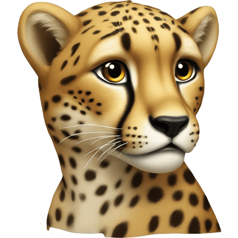 Cheetah he’s￼ emoji