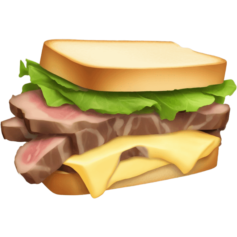 Steak sandwich  emoji