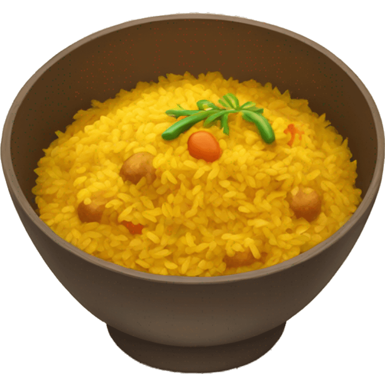 Curry Rice emoji