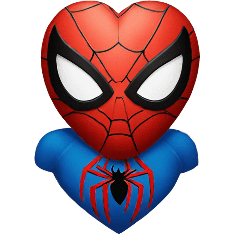 spider-man heart emoji