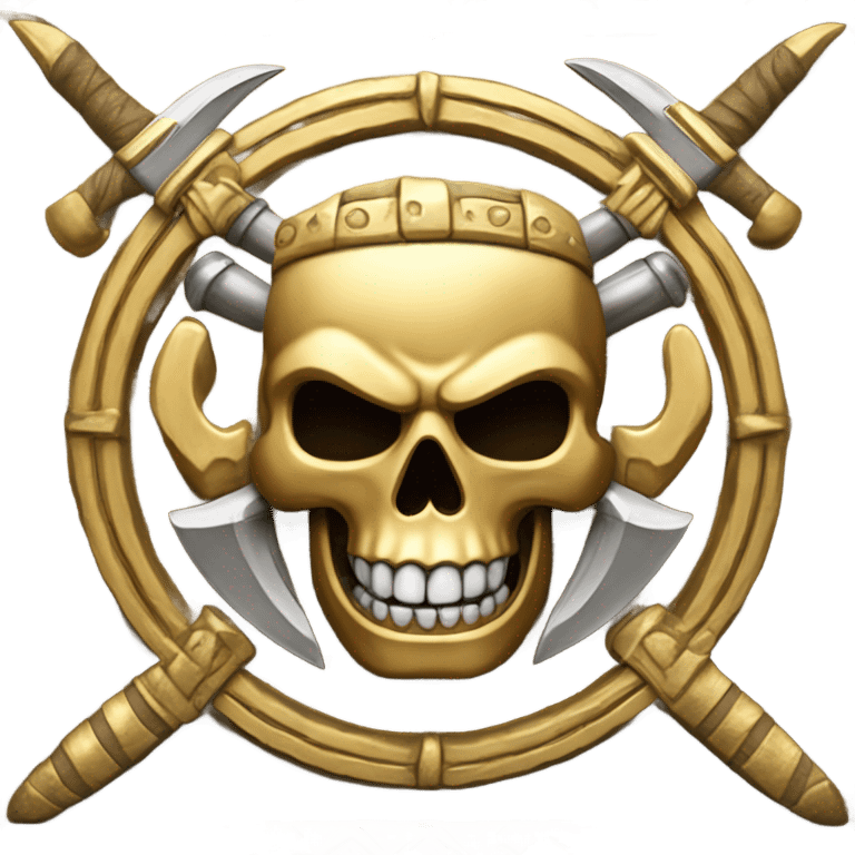 Raiders gold tooth emoji