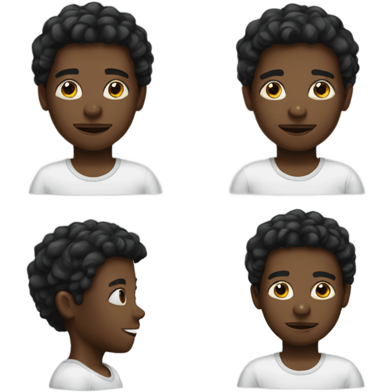 Black boy emoji