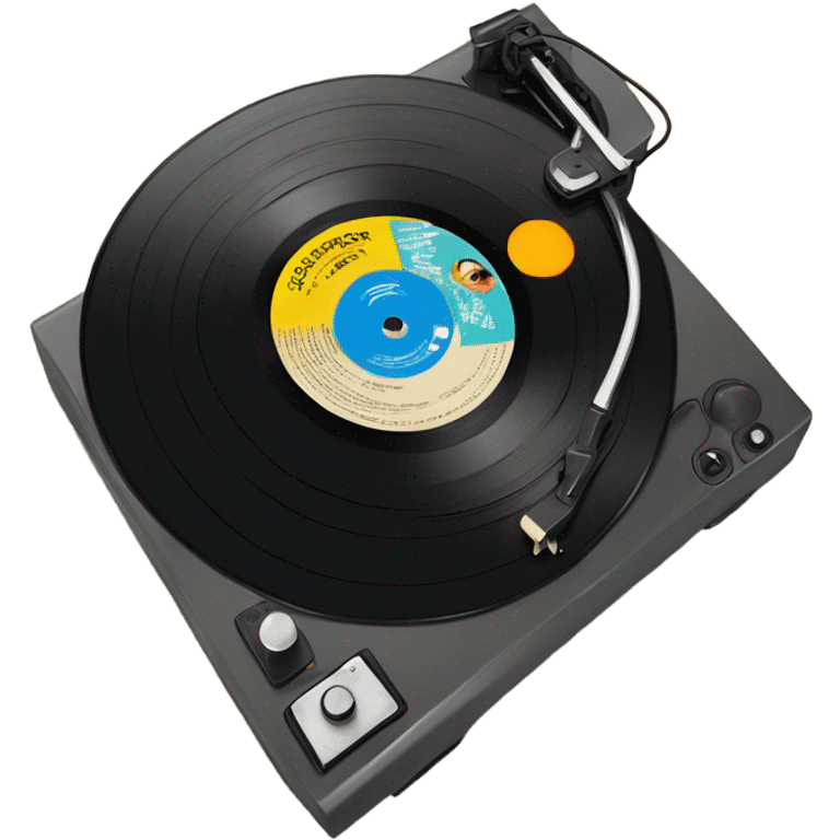 Vinyl emoji