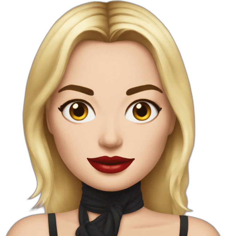 margot robbie emoji