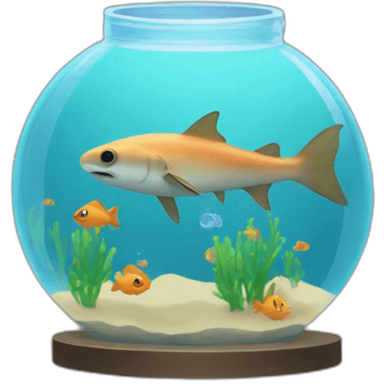 aquarium emoji