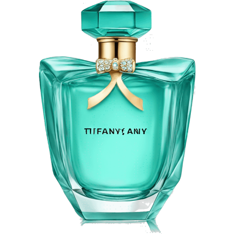 Tiffany parfume  emoji