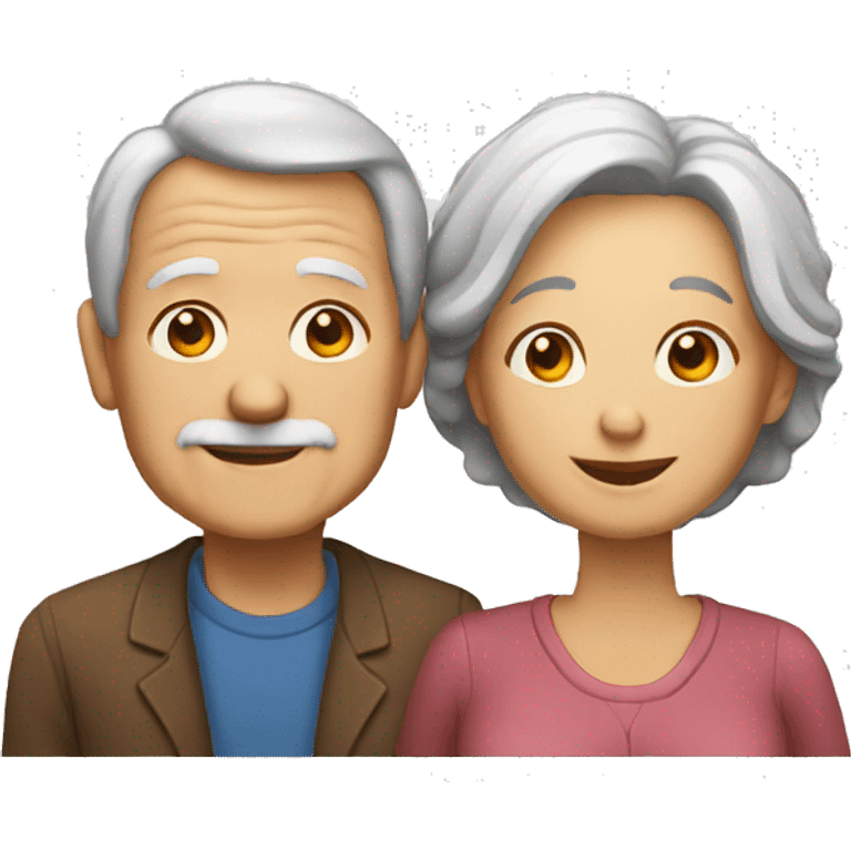 OLD COUPLE emoji