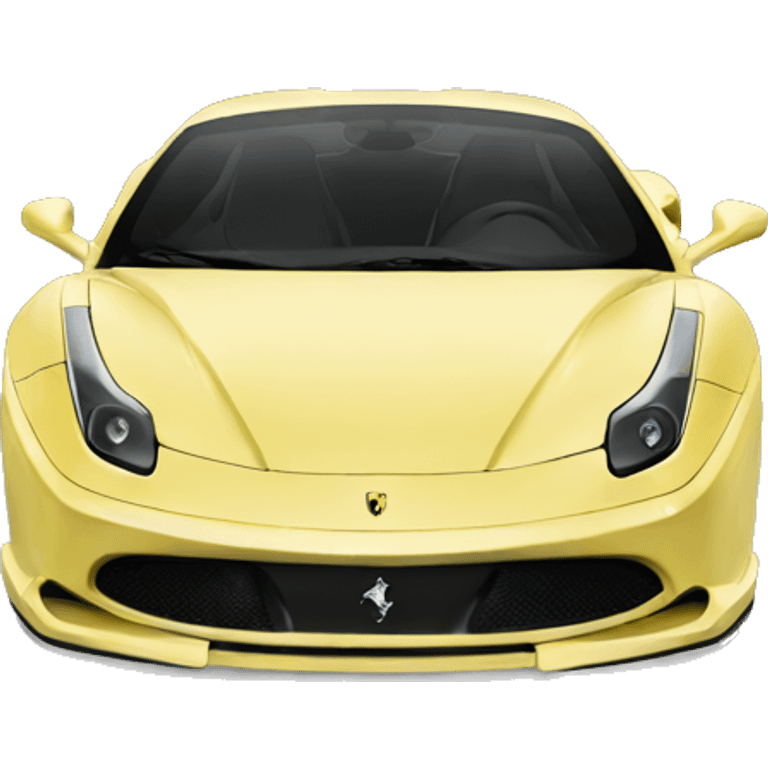 ferrari emoji