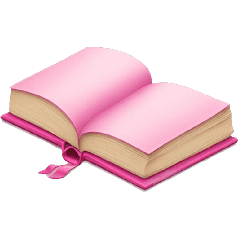 pink book emoji