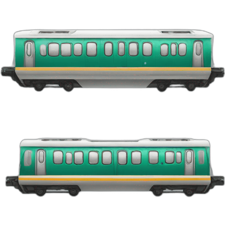 subway transport emoji