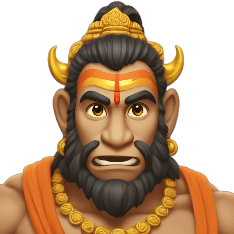 shree-hanuman emoji