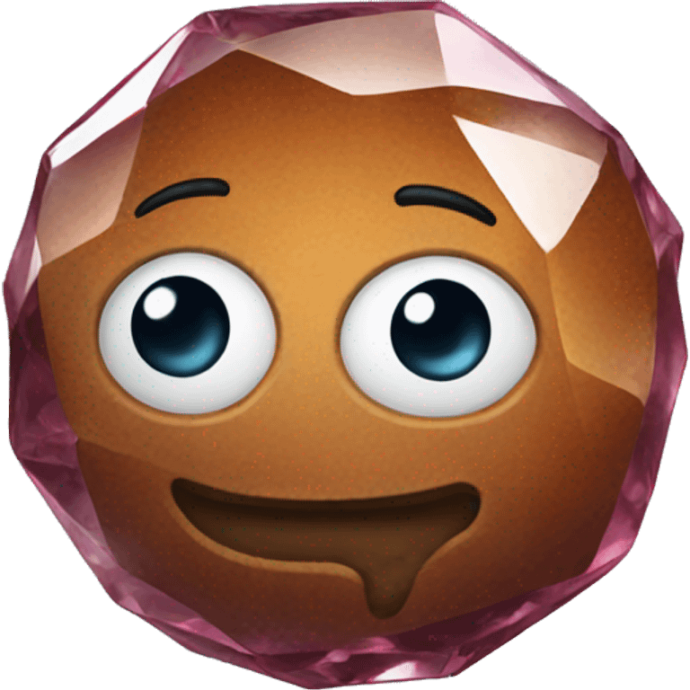 crystal meatball emoji