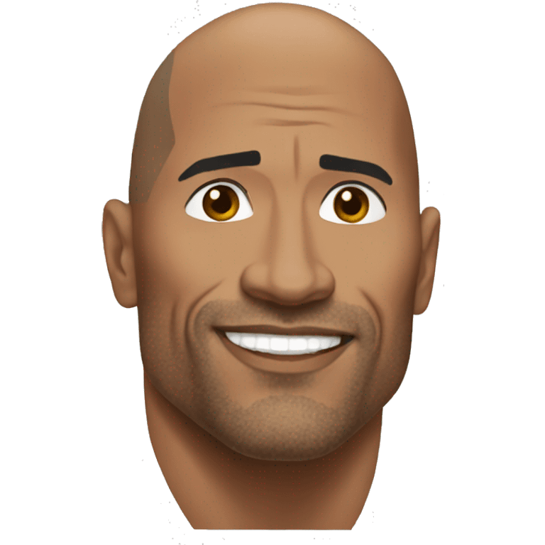 the rock emoji