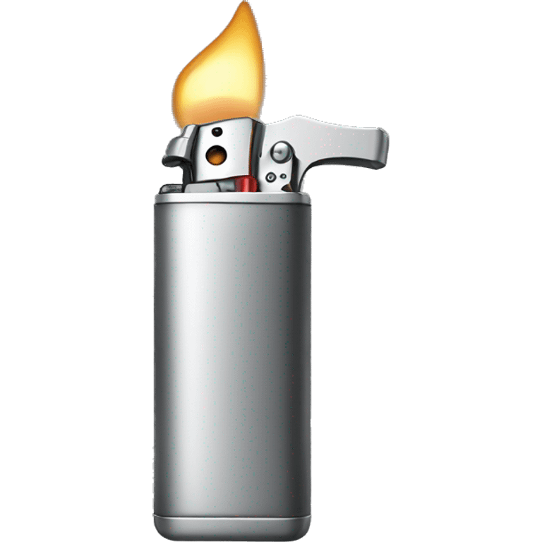 Cold lighter emoji