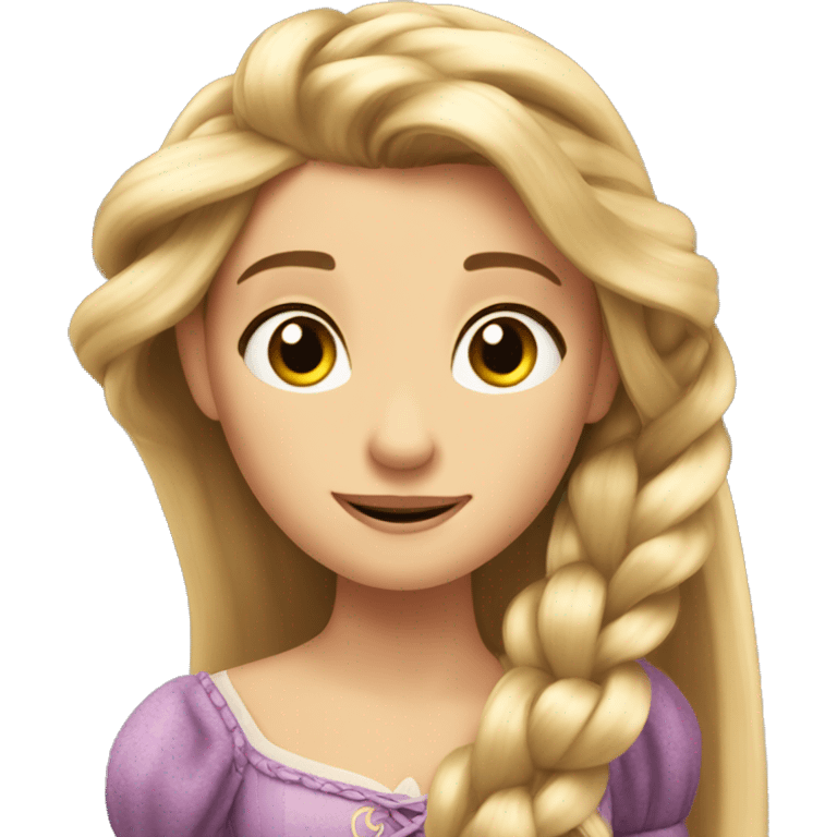 Rapunzel  emoji