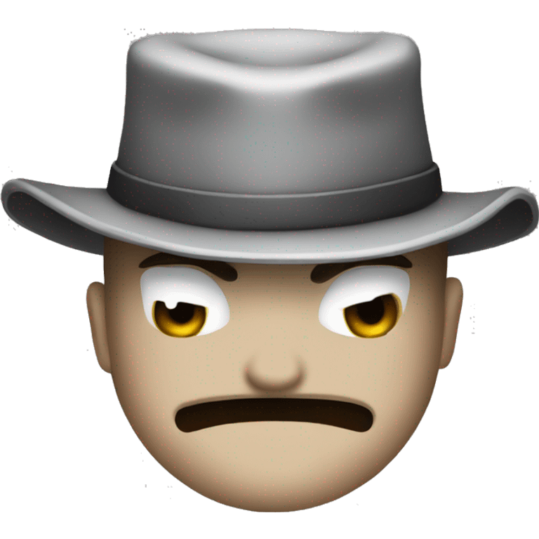 Webcore hat  emoji