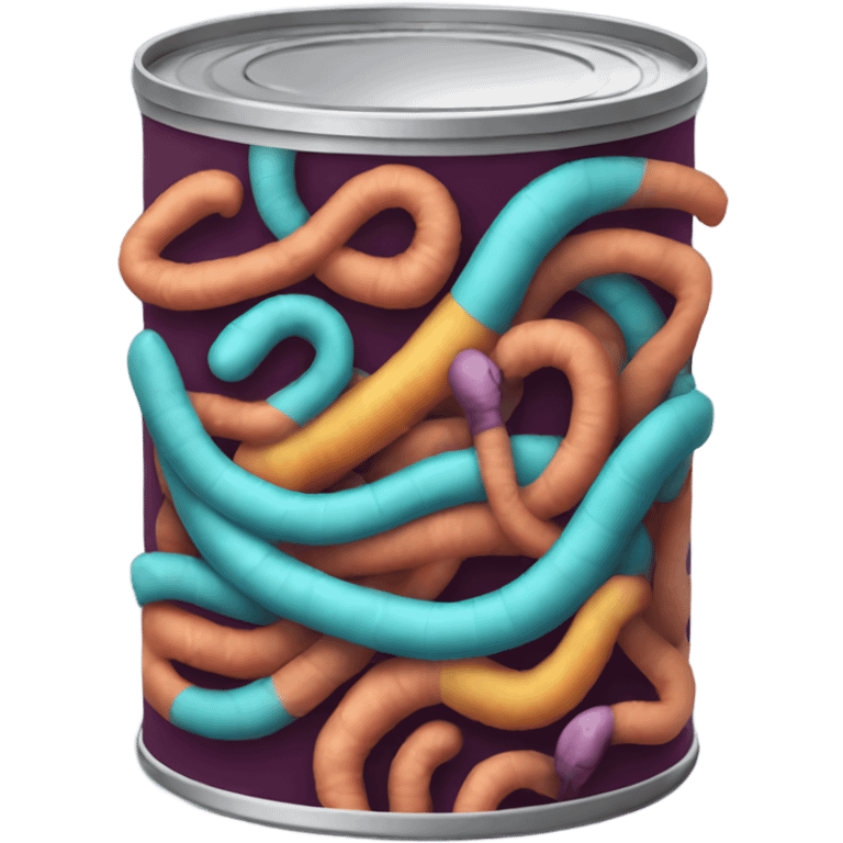 Can of worms emoji