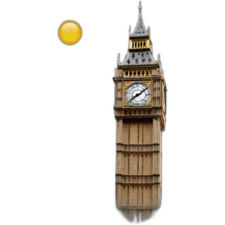 Big-ben emoji