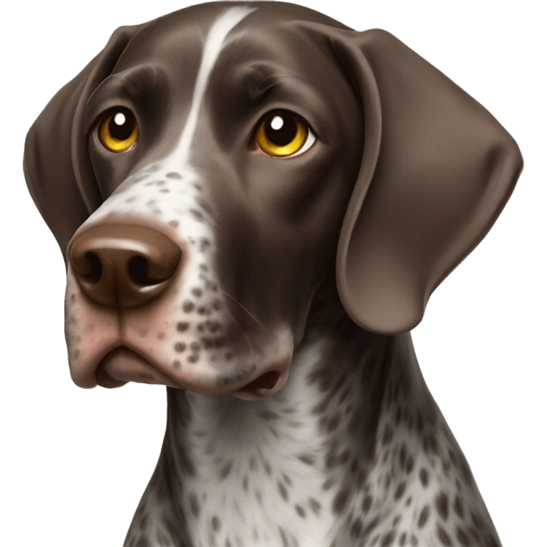 German short hair pointer dog emoji