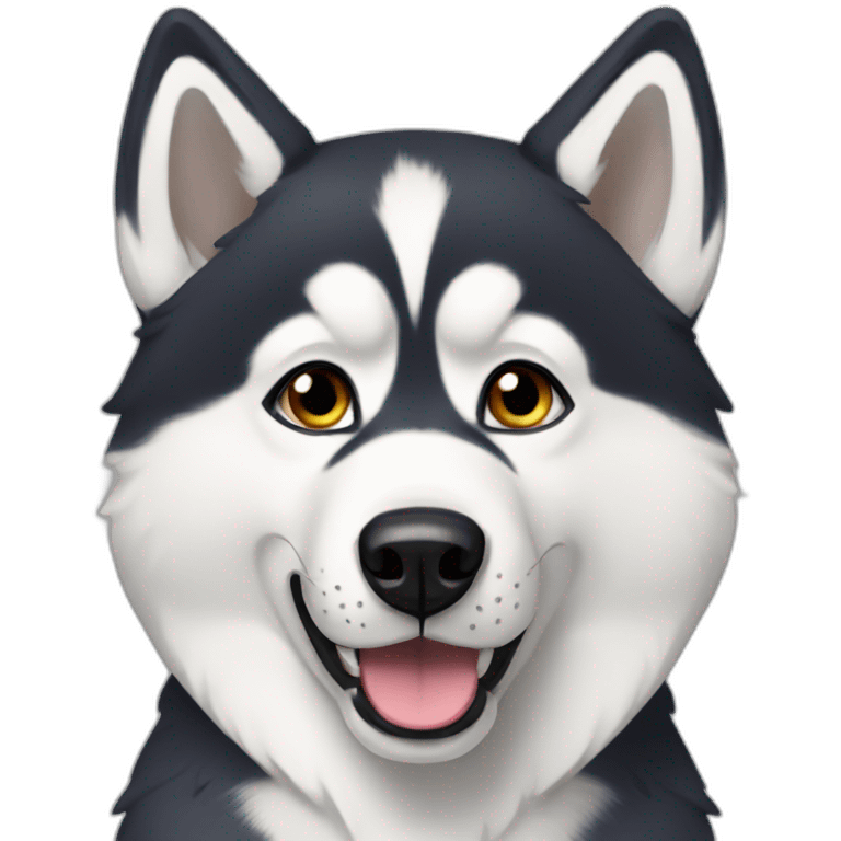 Husky emoji