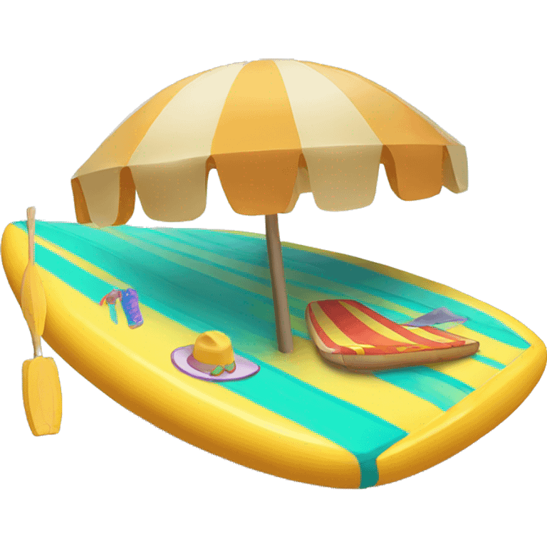 beach toys emoji