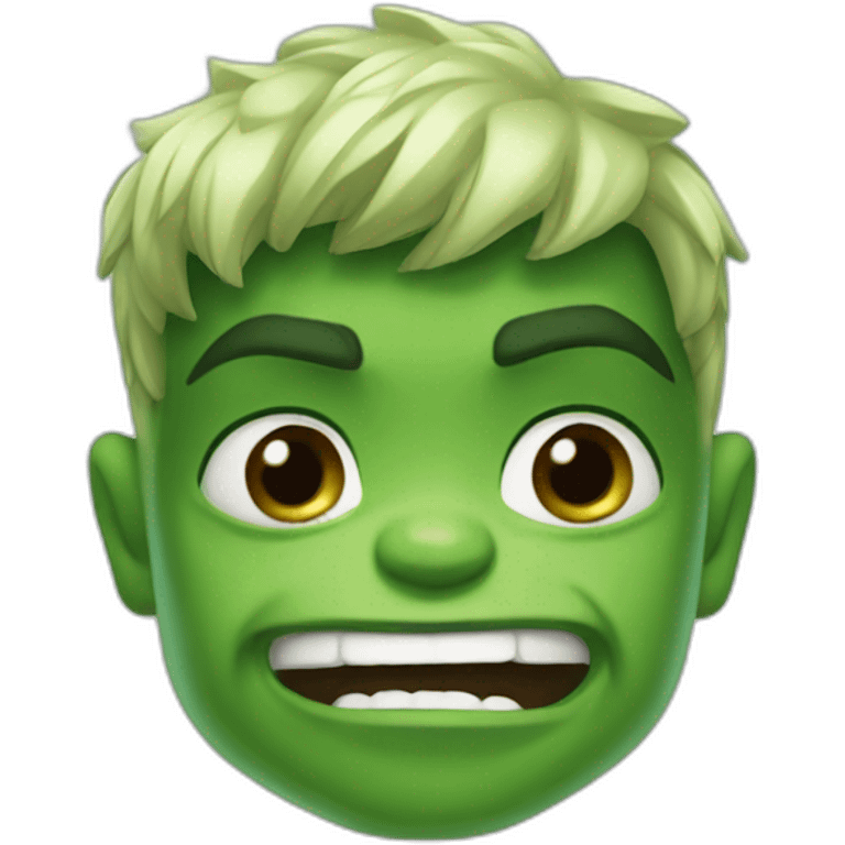 Baby hulk emoji