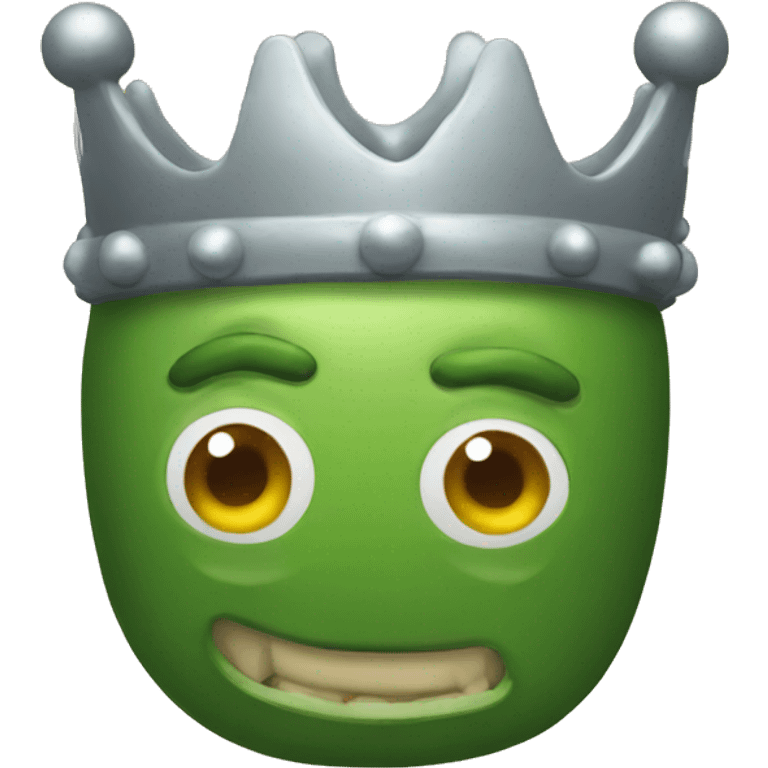 King pickles emoji