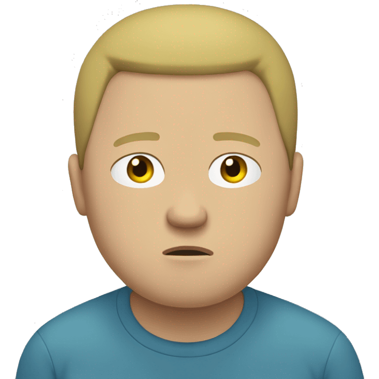 bobby hill sad emoji