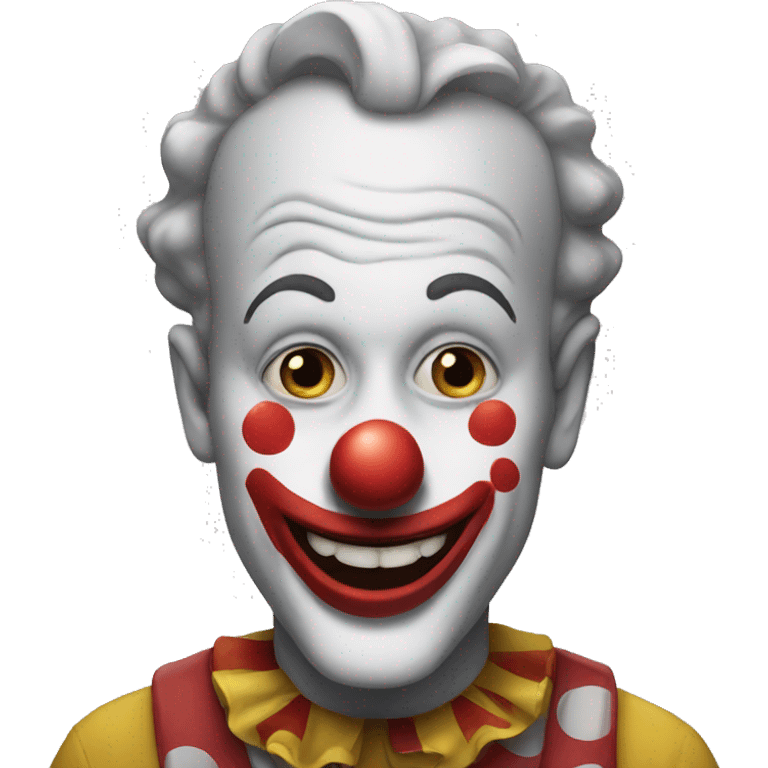 Clown emoji