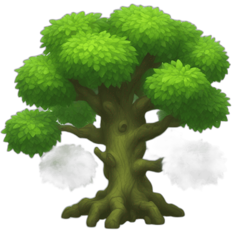 mana tree emoji