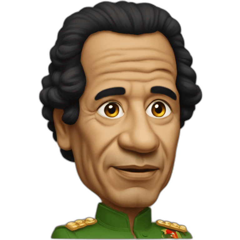 gaddafi emoji