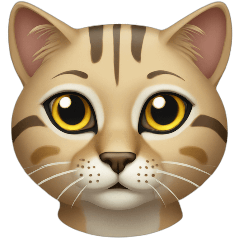 egiptian cat emoji