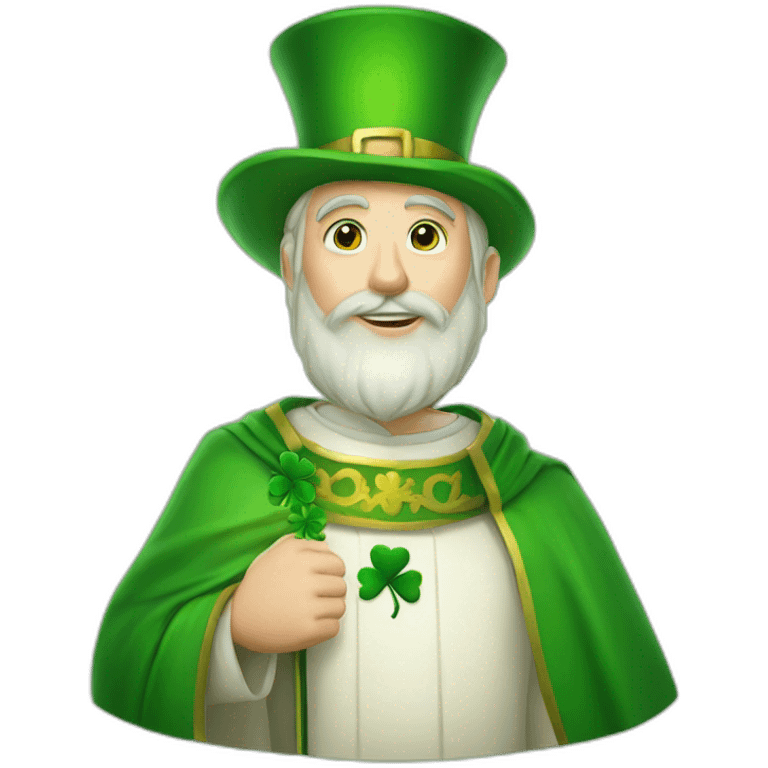 Saint Patrick day emoji