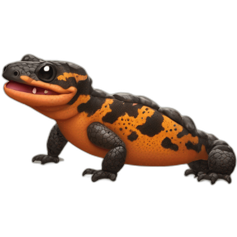 cute gila monster emoji