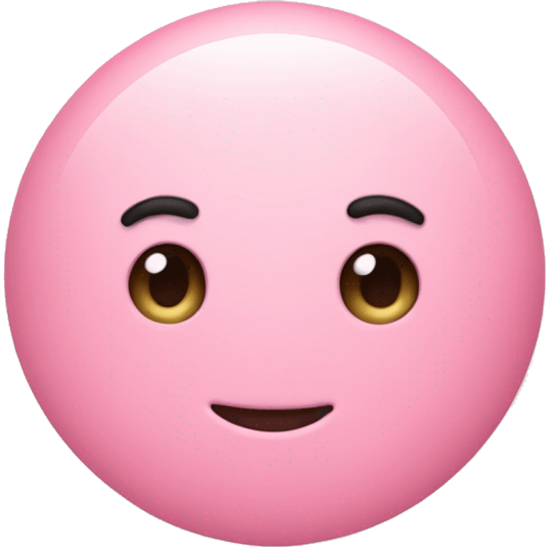 pushpin soft pink color  emoji