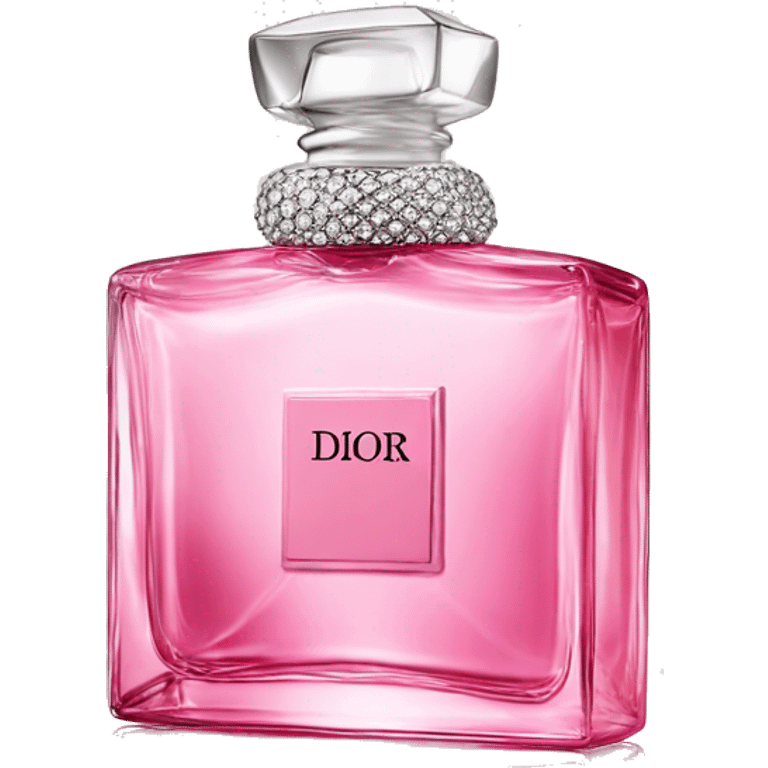 Pink Dior parfume emoji