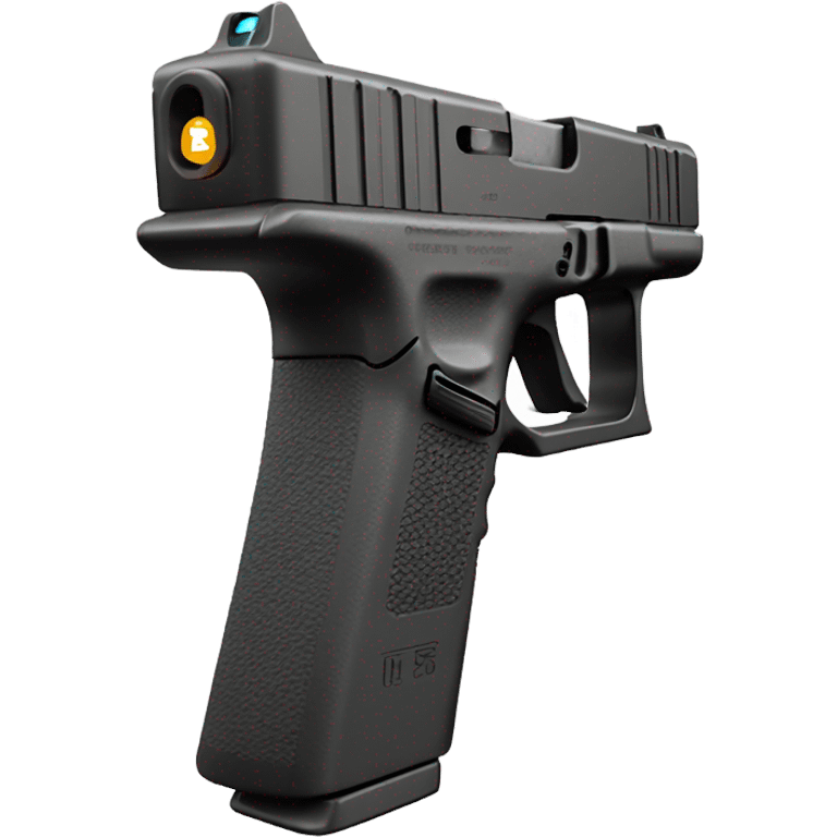 glock gen 5 with beam emoji