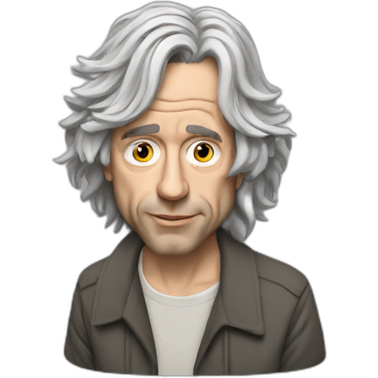 bob geldof reading emoji