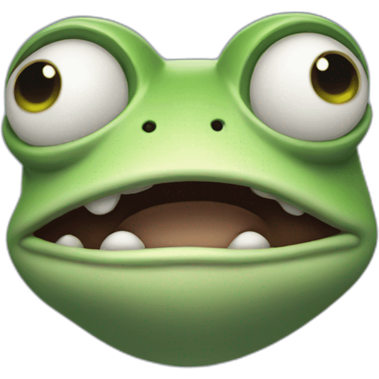 Crazy frog emoji